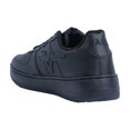 thumbnail image 4 of Tenis Hombre Val Street Casual Urbano Textura Caminar Agujetas negro 27.5, 4 of 6