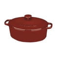 thumbnail image 2 of CUISINART CORPORATION CI755-30CR 5.5QT OVAL COVERED CASSEROLE-B, 2 of 2