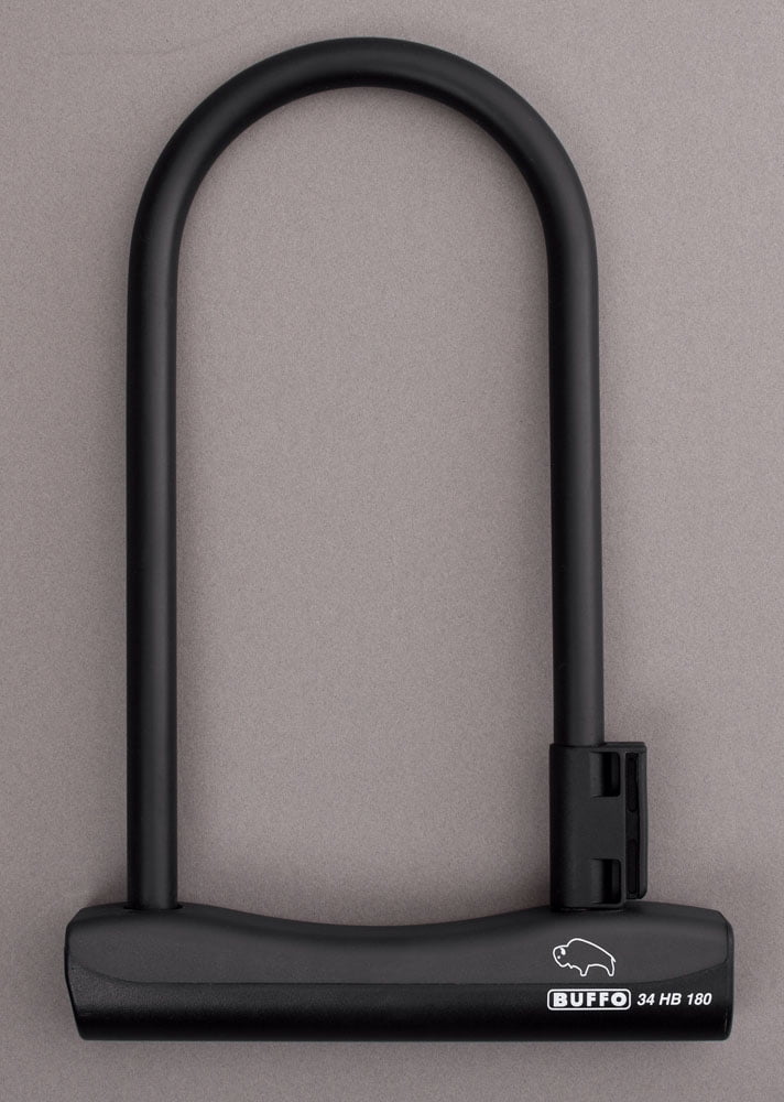 U-Lock - Buffo 34 STD + SH - 9 inch U / 12mm round diameter