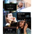 thumbnail image 6 of Android Car Stereo for Ford Focus Exi MT 2 3 Mk2/Mk3 2004-2011 with Apple Carplay, 9 Inch Touch Screen Car Radio with GPS Navigation Bluetooth FM HiFi WiFi Android Auto + AHD Backup Camera, 6 of 8