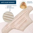 thumbnail image 5 of mickee Gel Heel Cushion Pads Inserts for Men Women One Size Shoes 3 Pairs, 5 of 6