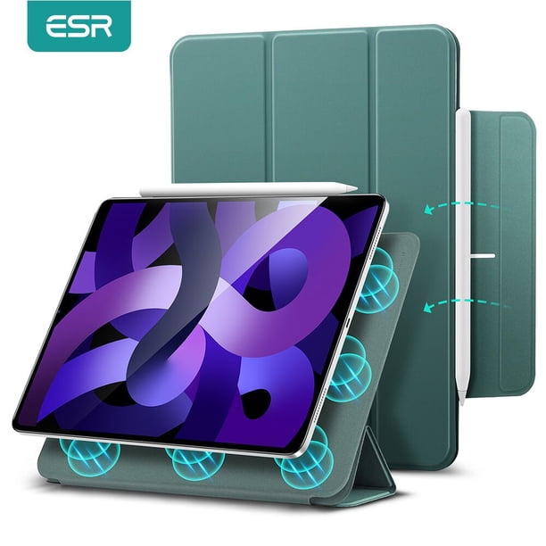 Funda ESR para iPad Air 5 para iPad Pro 11 de 12,9 pulgadas, funda magnética para Air 2022 para Mini 6, funda de rebote para iPad de 10. ª generación Tan Jianjun unisex