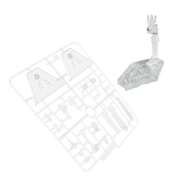 5 Pack Bases 6inch Doll Model Stand Stable Display Holder for Action Figures