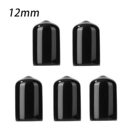 

QUSENLON Set of 5，Billiard Cue Plastic Cover Protective Tips 10/12/13mm Great Performance