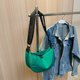 thumbnail image 5 of Bolsos Cruzados Bolso de viaje Crescent con correas ajustables, Bolso cruzada de media luna, portátil para el trabajo, 5 of 8