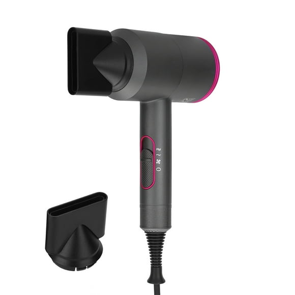 Hair Dryer Electric Hair Dryer Hair Blow Dryer Salon Hair Dryer Powerful Hairdryer Powerful Constant Temperature Hair Dryer Low Noise Fast Styling Dryer Hairdryer Grey Rose Red US