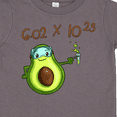 thumbnail image 4 of Inktastic Avogadro's Number with Avocado Chemist Boys or Girls Toddler T-Shirt, 4 of 5