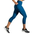 thumbnail image 2 of Women's Brooks 221522 Method 3/4 Crop Tight (Navy 2X), 2 of 2