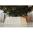 thumbnail image 5 of Tree Nest Decorations Contemporary Canvas Tree Skirt, Large, Red, 5 of 6