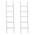 thumbnail image 2 of Gymnture 2Pcs Wood Step Ladder Set for DIY Landscape, 2 of 10