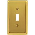 thumbnail image 1 of American Tack 163TBR Toggle Plate Bright Brass, 1 of 4