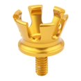 thumbnail image 1 of Riwesomey Motorcycle 1/4 Style Aluminum Seat Bolts Screw for Harleys 01 Type2 NO2, 1 of 1