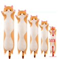 thumbnail image 4 of Almohada larga de peluche para niños y niñas, cojín de felpa de gato, Panda, koala, regalos de cumpleaños populares, 15 estilos, tamaño gigante, 4 of 5