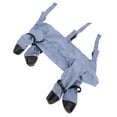 thumbnail image 1 of Botas de Suspensión para Perros a Prueba de Agua, Pequeños Cachorros Medianos Leggings Botas Protector, Zapatos Tirante Ajustables para Perros Nieve Invierno Senderismo, 1 of 7