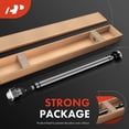 thumbnail image 4 of A-Premium Front Complete Drive Shaft Prop Shaft Driveshaft Assembly [4WD] Compatible with Jeep Commander 2007-2010, Grand Cherokee 2007-2010 (with Quadra Trac l), Replace# 65-3012, 4 of 8