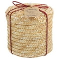 thumbnail image 5 of MERRYHAPY Round Lidded Storage Box Beige Wicker Organizer Container for Home Use, and Stylish Storage Solution, 5 of 5