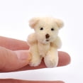 thumbnail image 3 of 8 Uds Mini Conejo de peluche CUTICAT 1.97 Pulgadas Articulado, 3 of 8