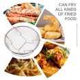 thumbnail image 4 of FESTFENDS Mesh Fryer Basket Round Wire 1Pc, 4 of 7