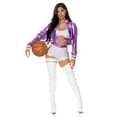 thumbnail image 4 of Women's Enjoy the Show Sexy Basketball Player Costume, 4 of 6