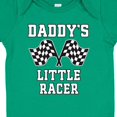 thumbnail image 3 of Inktastic Racing Daddy Little Racer Boys Baby Bodysuit, 3 of 4