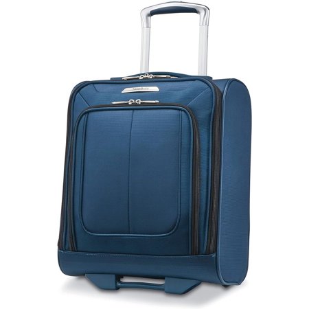 Open Box Samsonite Solyte DLX Softside Luggage 123570-0559 - Mediterranean Blue