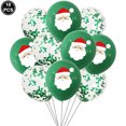 thumbnail image 3 of Globos navideños de Papá Noel, muñeco de nieve, alce, árbol de Navidad, decoraciones inflables para fiestas navideñas, decoración para fiestas en el hogar, 3 of 5