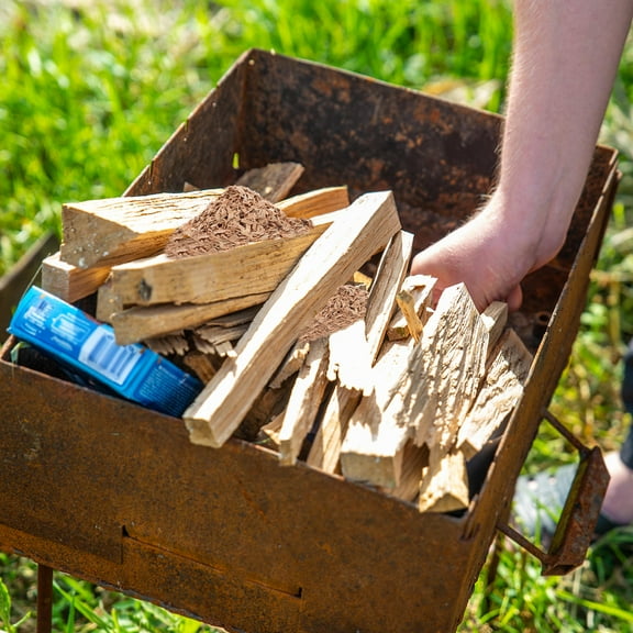 GOOHOCHY 1 Bag Hickory Wood Chips for BBQ Smoking Grilling Accessories Wood Smoker Chips for Smokers