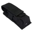 thumbnail image 1 of Bolsa de nylon para linterna al aire libre Bolsillos pequeños Hombres Mujeres Bolsa con hebilla mágica Accesorios exteriores, Negro seitruly BB6874-01, 1 of 7