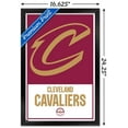 thumbnail image 3 of NBA Cleveland Cavaliers - Logo 21 Wall Poster, 14.725" x 22.375", Framed, 3 of 3