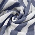 thumbnail image 7 of Women's Striped Button Down Shirt Long Sleeve Casual Blouse Cotton Linen Office Work Tops Loose Fit Fashion Outfit Spring Summer Dark Blue L, 7 of 7