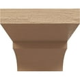 thumbnail image 2 of 10"W x 20"D x 10"H Wide Monterey Rough Cedar Woodgrain TimberThane Corbel, Primed Tan, 2 of 6
