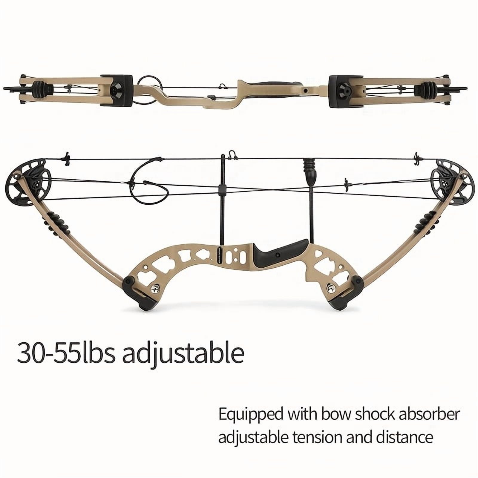 JUNXING Battleship PRO Compound Bow Hunting Bow 30-55 lbs