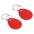 thumbnail image 3 of Fob RFID, Llavero De Proximidad RFID Sin Contacto De 100 Piezas Inducción Sensible A Prueba De Agua Para Tiempo Y Asistencia, 3 of 7