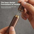 thumbnail image 5 of Pekkaxy 5-Needle Espresso WDT Tool, 4.5 in Wood Handle, Even Coffee Distribution, Reduce Channeling for Better Espresso Shots, 5 of 9