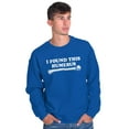 thumbnail image 5 of Found This Humerus Bone Doctor Pun Sweatshirt for Men or Women Brisco Brands L, 5 of 6