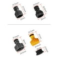 thumbnail image 3 of ICERUN Garden Hose Quick Connect Fittings,Sturdy Quick Connect Hose Fittings for Flexzilla Garden Hose,Easy Attach Adapters,10-Pack, 3 of 6