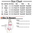 thumbnail image 3 of BONIXOOM Women's Fashion Solid Color Womens Blouson Two Piece Swimsuits For Women Bathing Suits With Bottoms, 3 of 9