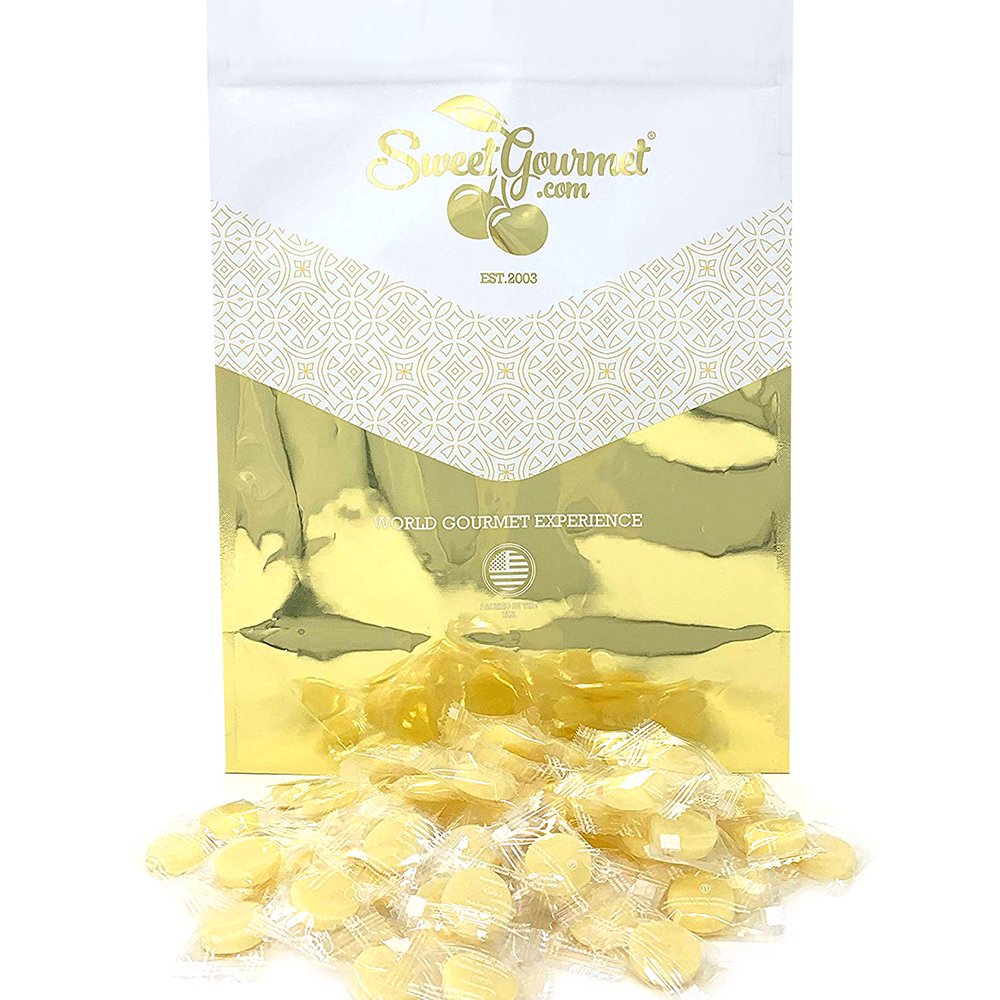 SweetGourmet Eda's Pina Colada Flavored Hard Candy Sugar Free Bulk