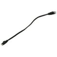 thumbnail image 2 of Cable de red de Internet plano de 30 cm, 24 unidades, sólido, Cat6, de alta velocidad, con conectores RJ45 sin enganches., 2 of 8