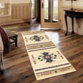 thumbnail image 1 of 4006 Cream 2 ft. 7 in. x 7 ft. 3 in. Southwest Area Rug, 1 of 5