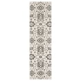 thumbnail image 2 of Oriental Weavers Intrigue Area Rug - INT08 - 5'3" x 7'6" - in Ivory/ Grey - Vintage Inspired, Stain Resistant, Family and Pet Friendly , Bedroom, Office Rug, 2 of 5