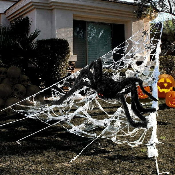 Large spider decoration for house outlet