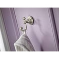 thumbnail image 2 of Creative Specialties YB5203BN Wynford Robe Hook, Brushed Nickel, 2 of 3