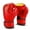 Red, variant on Kids Boxing Gloves For 3 to 8 Years, 4 oz Fire Red Boxing Gloves for Children Sparring Youth Boxing Gloves Junior Training Mitts Punching Bag Gloves for KickBoxing, MMA, Muay Thai, Training
