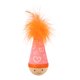 thumbnail image 1 of Gato interactivo de madera con balanceo para gatos de interior, se endereza solo, con sombrero y, 1 of 4