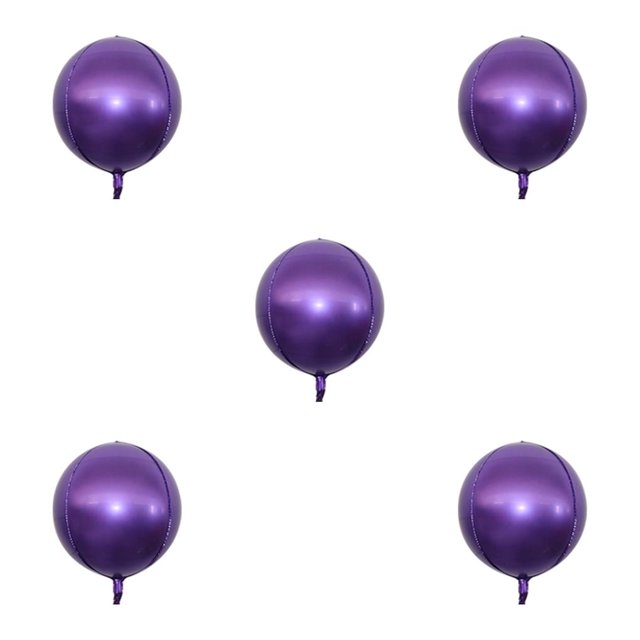Advancent Globos de cumpleaños, película de aluminio, tamaño grande, regalos para niños, arreglo de atmósfera de globo para casa, accesorios Type2 NO2