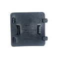 thumbnail image 3 of Trimla Front Tow Cover for 04-10 Mercedes Benz CLS W219 Coupe C219 Fit 280 300 320 350 500 550 CLS55 CLS63 2004 2005 2006 2007 2008 2009 2010 bumper Towing Hook Eye Cap A2198850026, 3 of 5