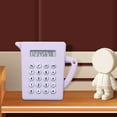 thumbnail image 4 of 3PCS Mini Calculator 8 Digits Calculator with LCD Display,Pocket Size Calculator,Cute Kettle Shape Small Calculator,Lightweight & Practical Cute Student Calculator,For Office,Home,School, 4 of 9