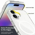 thumbnail image 5 of Apple iPhone 16 Plus Case, Clear Case, Shockproof, Compatible With MagSafe, 5 of 8
