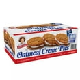 thumbnail image 2 of Little Debbie Club Pack Oatmeal Creme Pies, 1.3 Ounce (Pack of 48), 2 of 5